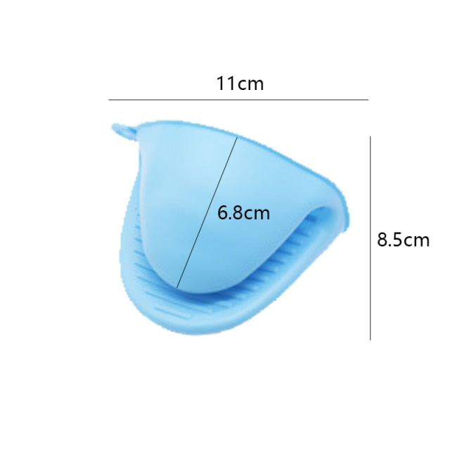 silicone oven mitts