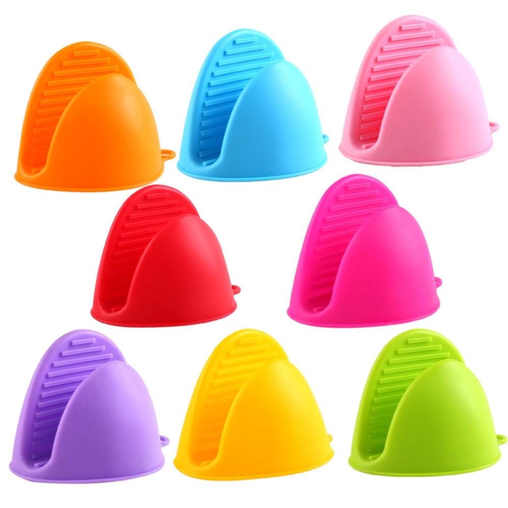 silicone oven mitts