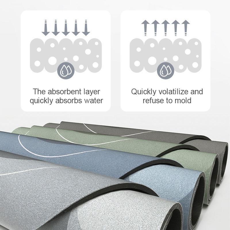 super absorbent floor