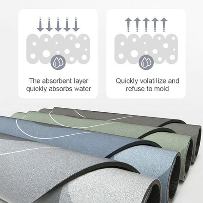 super absorbent floor