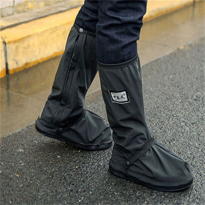 Storm Guard Waterproof Overshoes for Ultimate Protection Against Rain