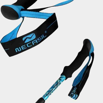 Ergonomic Trekking Poles with Adjustable Length