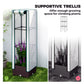 Raised Flower Bed with Trellis – view 4