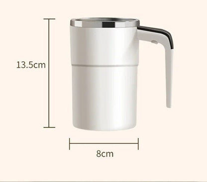 Mug Rechargeable Self-Stirring Coffee for Smart Mixing Cup with Temperature Display