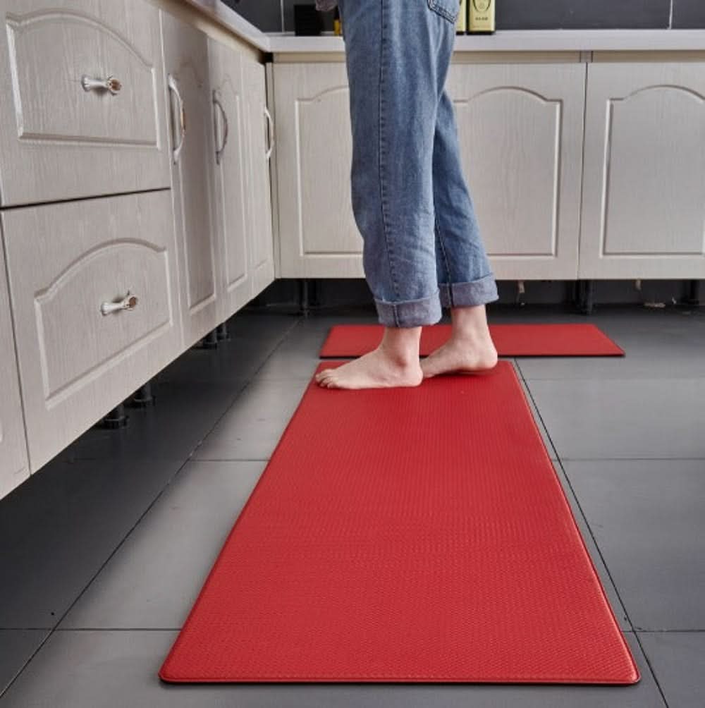 Mat with Ergonomic Anti-Fatigue Kitchen Non-Slip Surface