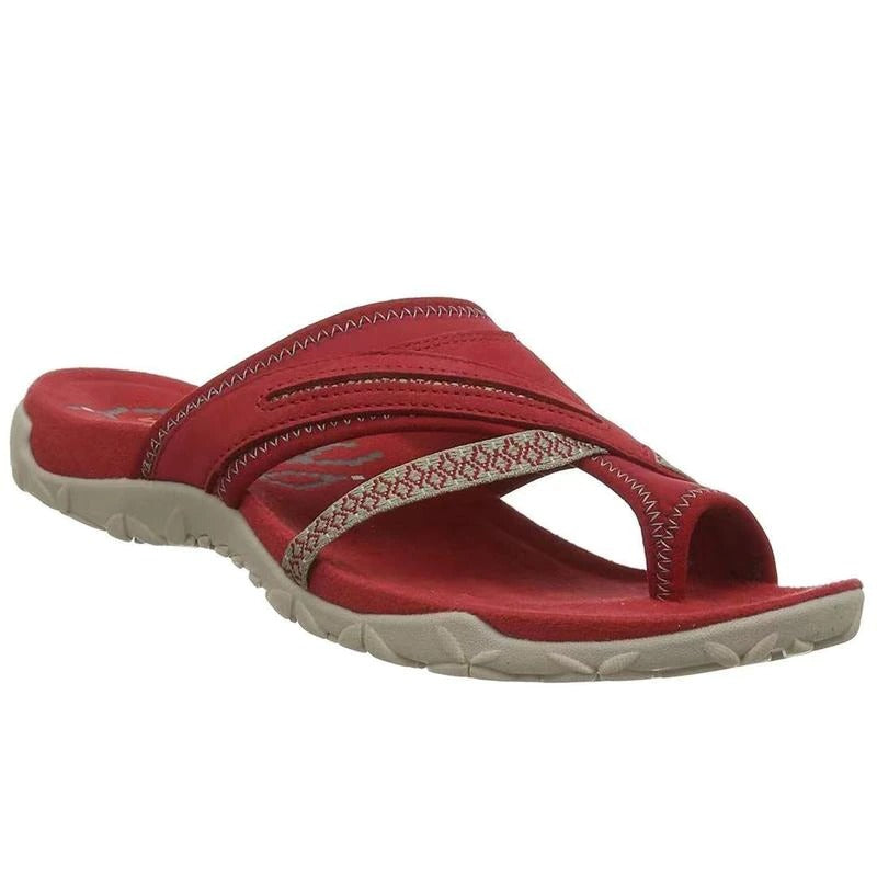 Sandals with Ladies' Orthopaedic Ergonomic Sole for Daily Walking Comfort