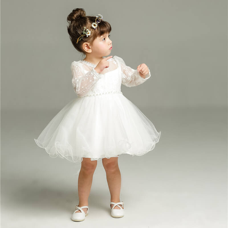 Clara Girls' Dress for Charming and Elegant