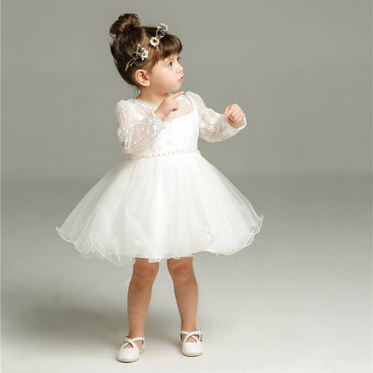 Clara Girls' Dress for Charming and Elegant