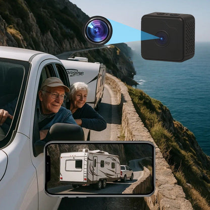 Camera with Wireless Reversing Night Vision and Magnetic Mounting