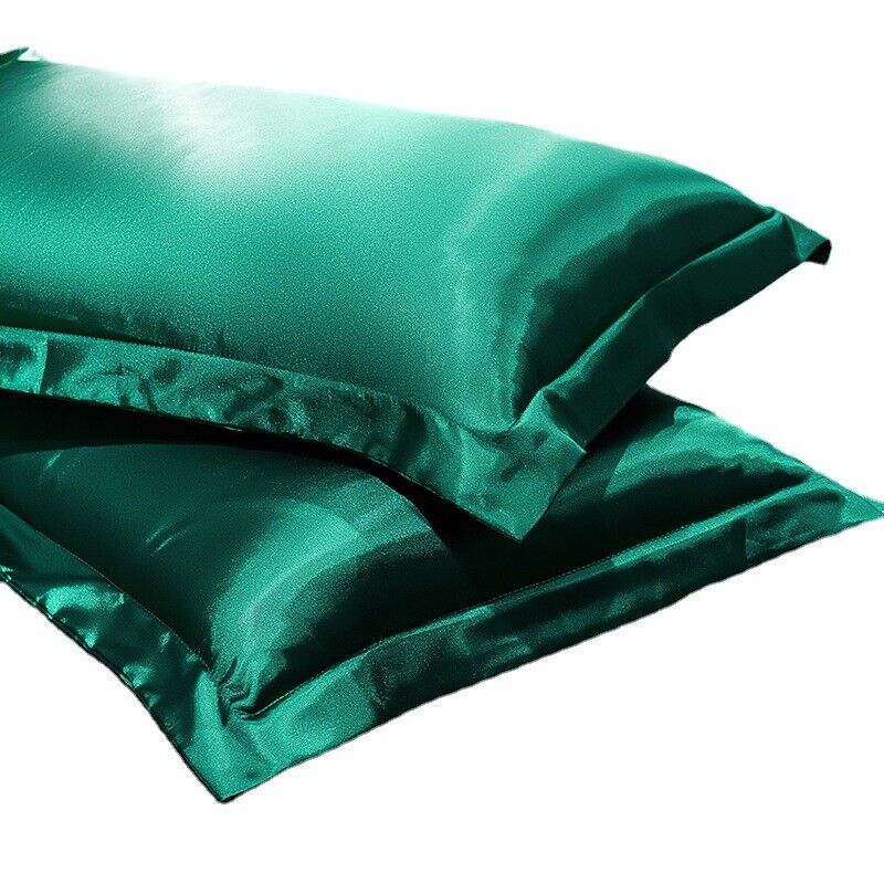2pcs pillowcase silk