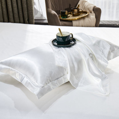 2pcs pillowcase silk