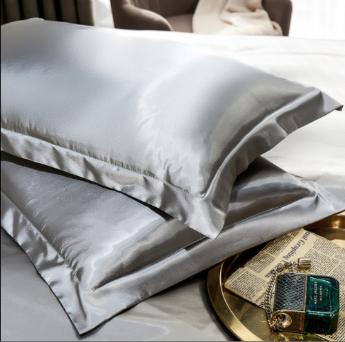 2pcs pillowcase silk