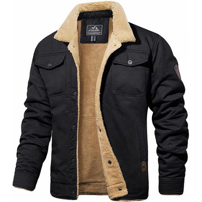 Sebastian Rugged Bomber Jacket for a Trendy and Adventurous Look