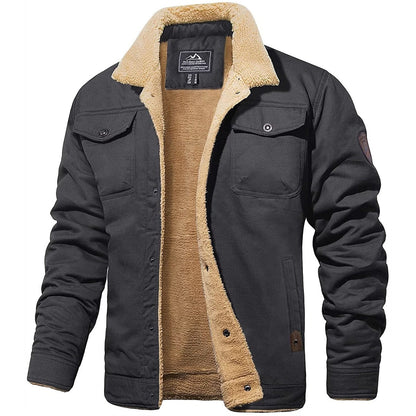 Sebastian Rugged Bomber Jacket for a Trendy and Adventurous Look