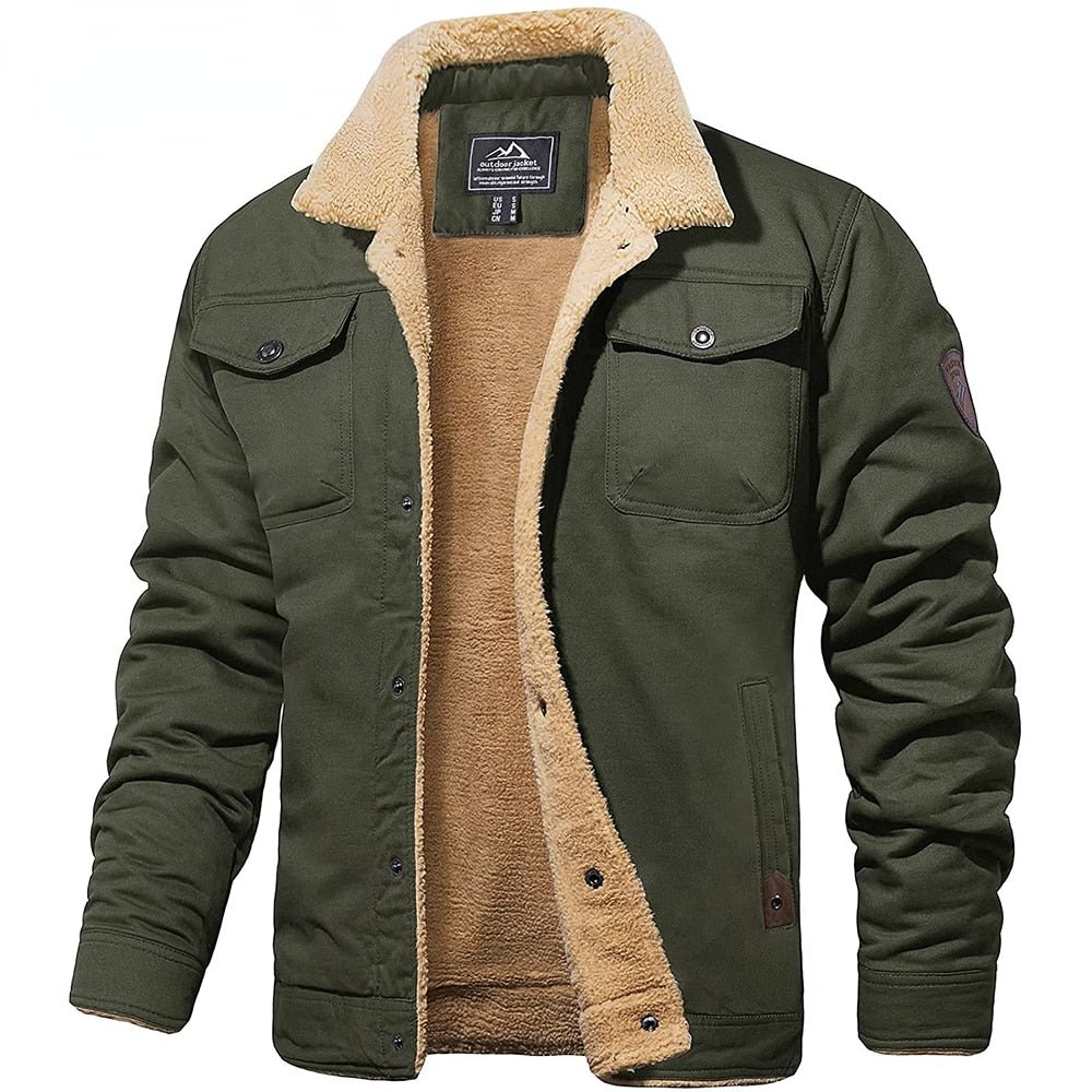 Sebastian Rugged Bomber Jacket for a Trendy and Adventurous Look