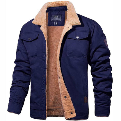 Sebastian Rugged Bomber Jacket for a Trendy and Adventurous Look