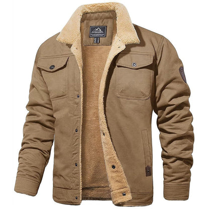 Sebastian Rugged Bomber Jacket for a Trendy and Adventurous Look