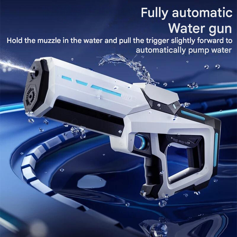 Automatic Water Gun with Large Water Tank for Long Water Fights