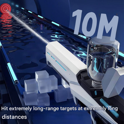 Automatic Water Gun with Large Water Tank for Long Water Fights