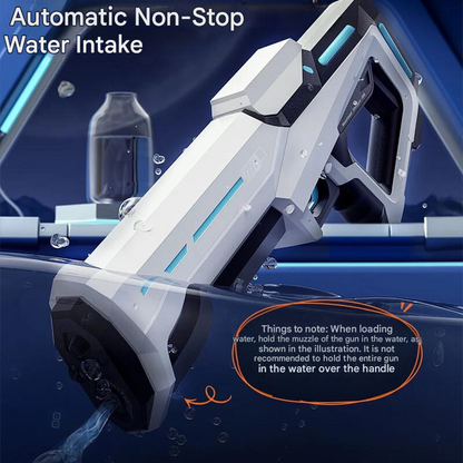 Automatic Water Gun with Large Water Tank for Long Water Fights