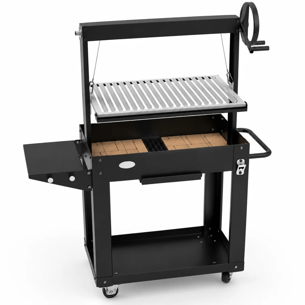 Barbecue Santa Maria au charbon et au bois – détail du produit