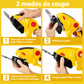 Deux modes de coupe pour gazon et haies