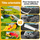 Tête orientable de la cisaille sans fil