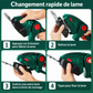 Changement rapide de lame
