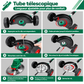 Tube télescopique réglable