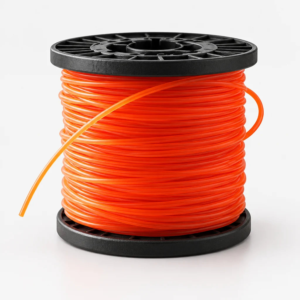 Fil de coupe étoilé 100 m en nylon 2,7 mm pour débroussailleuse – détail du produit