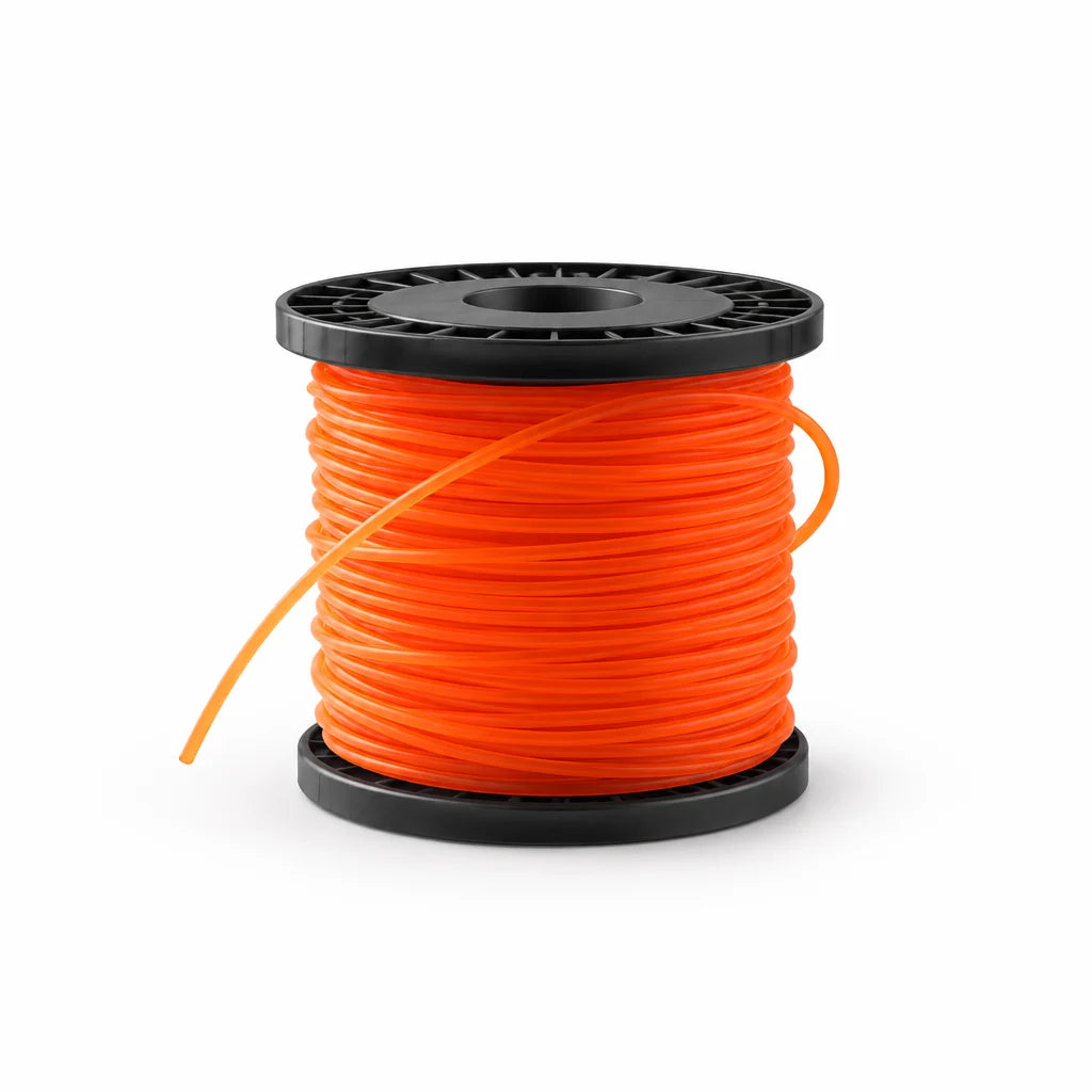 Fil de coupe étoilé 100 m en nylon 2,7 mm pour débroussailleuse – présentation complémentaire
