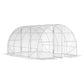 Serre tunnel de jardin 12 m² 4 × 3 × 2 m avec bâche PE – armature de la serre