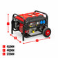 Groupe électrogène essence 3000 W avec roues et régulation AVR – présentation complémentaire