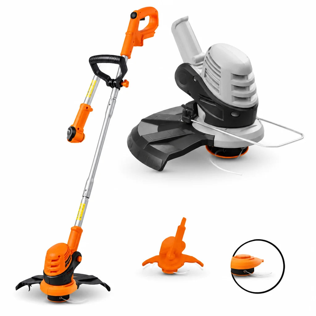 Kit robot tondeuse sans fil périmétrique avec coupe-bordures 24 V – présentation complémentaire