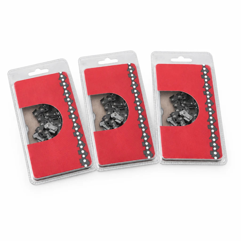 Lot de 3 chaînes 40 maillons pour guide 25 cm – vue principale