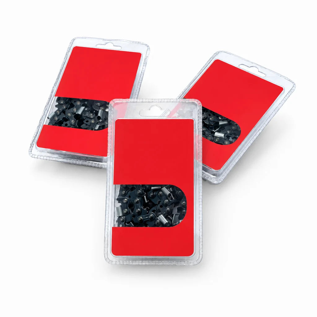 Lot de 3 chaînes 76 maillons pour guide 50 cm – présentation complémentaire