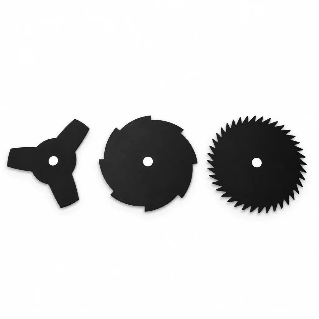 Lot de 3 lames 255 mm pour débroussailleuse – présentation complémentaire