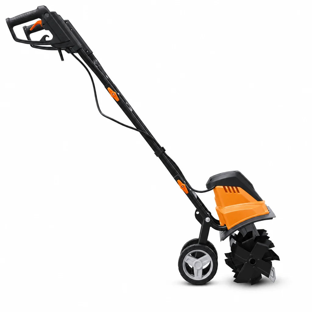 Motobineuse électrique 1500 W avec largeur de travail 45 cm – présentation complémentaire