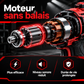 Moteur sans balais de la motobineuse électrique