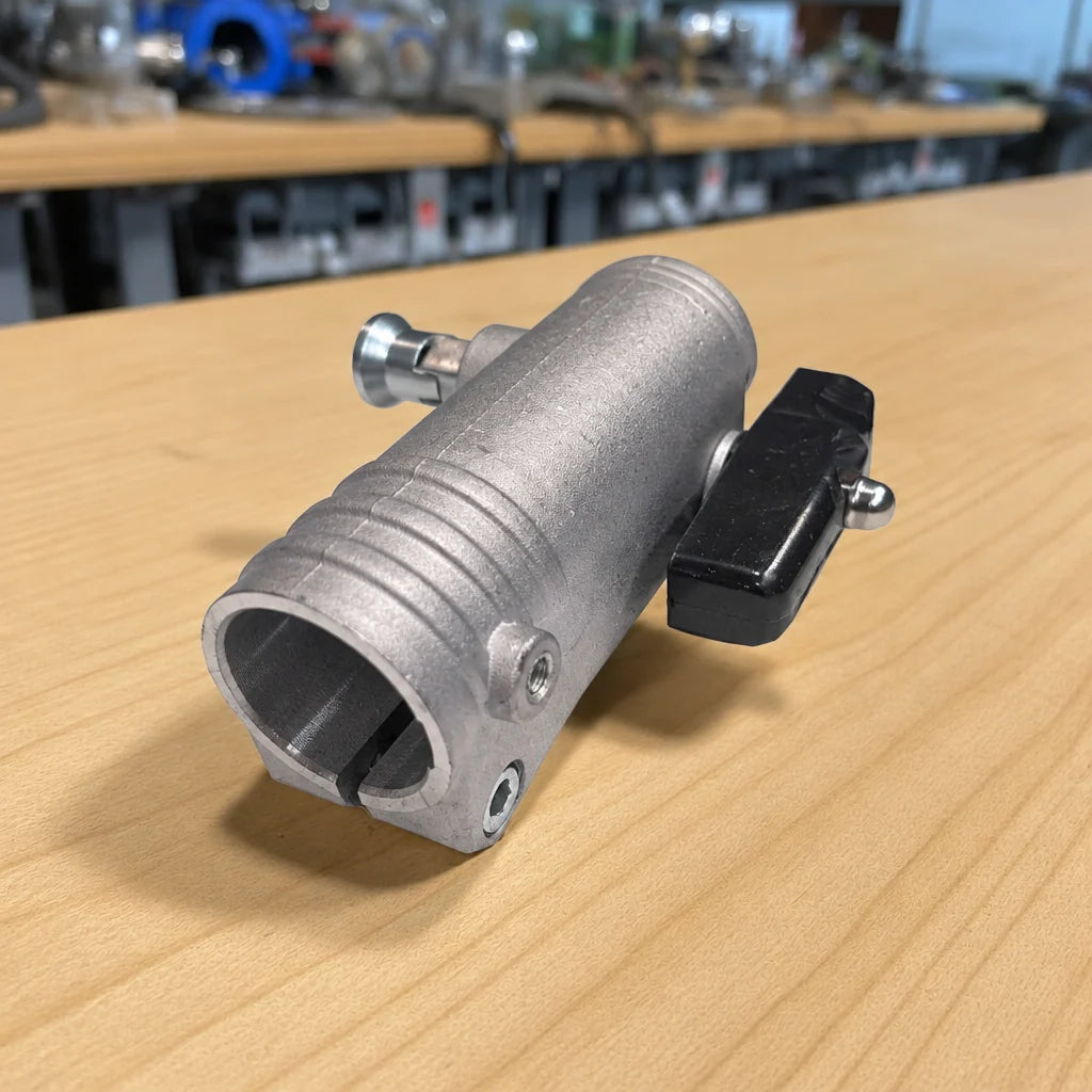 Pièce de jonction 26 mm pour débroussailleuse et outil multifonction – vue complémentaire
