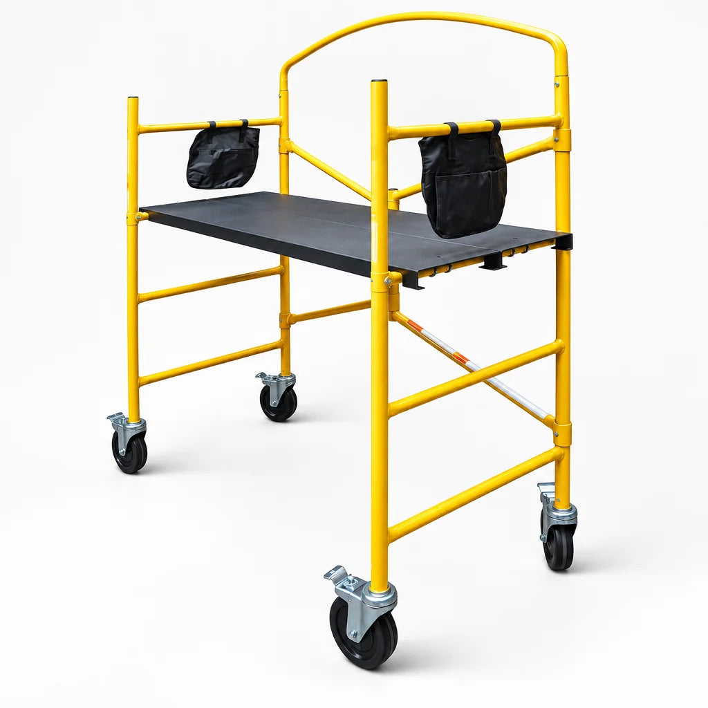 Plateforme de travail pliante en acier avec charge maximale 225 kg – détail du produit