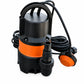 Pompe submersible pour eaux chargées 400 W avec flotteur – détail du produit