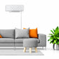 Radiateur céramique mural 2000 W avec Wi‑Fi et télécommande – vue principale
