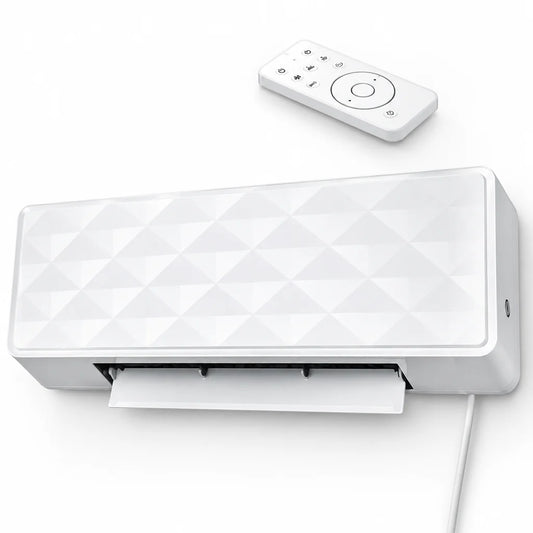 Radiateur céramique mural 2000 W avec Wi‑Fi et télécommande – détail du produit