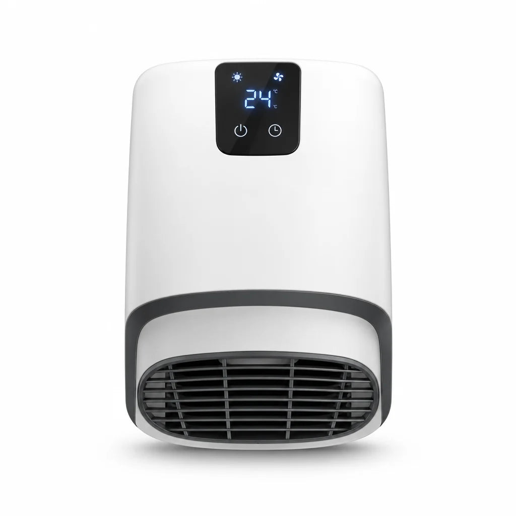 Radiateur soufflant mural sèche-serviettes 2000 W – vue principale