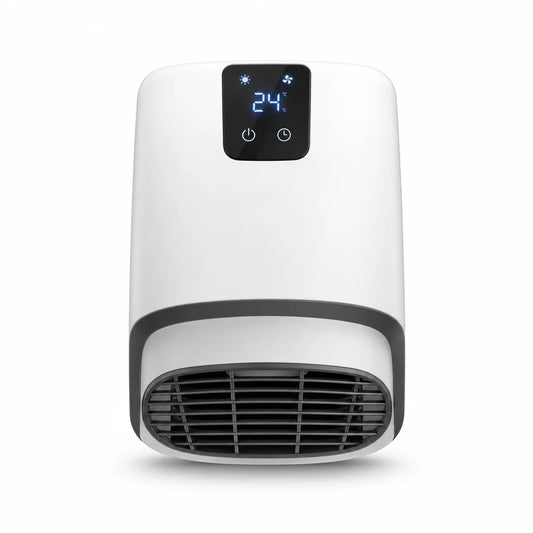 Radiateur soufflant mural sèche-serviettes 2000 W – vue principale