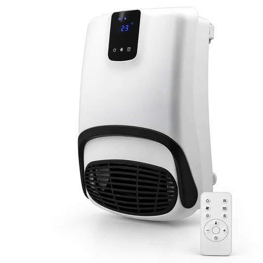 Radiateur soufflant mural sèche-serviettes 2000 W – détail du produit