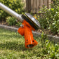 Renvoi d’angle 26 mm pour débroussailleuse et outil multifonction – mise en situation