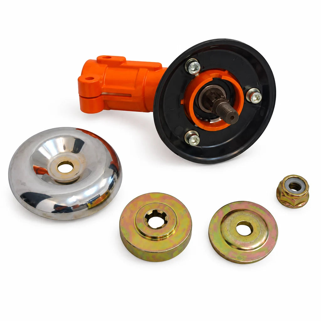 Renvoi d’angle 26 mm pour débroussailleuse et outil multifonction – détail du produit
