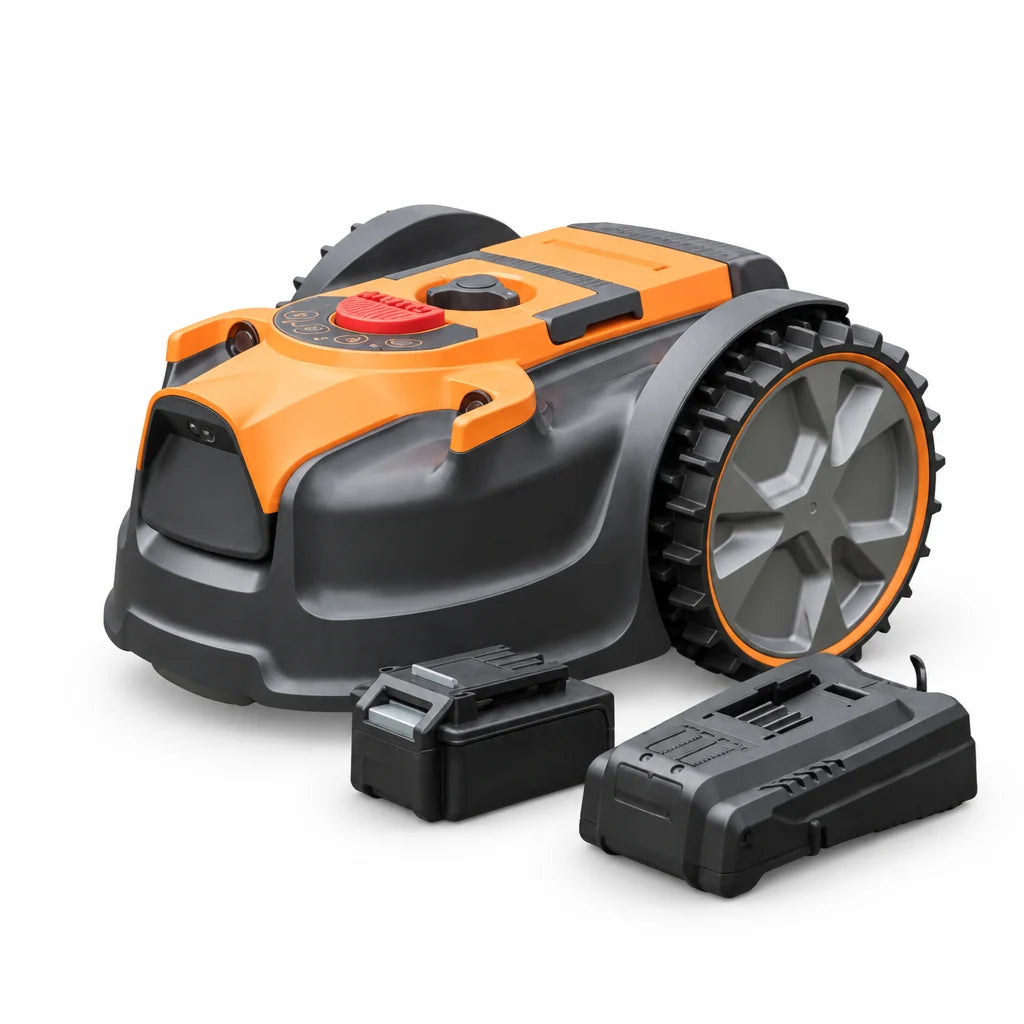 Robot tondeuse autonome 24 V sans fil périmétrique – vue principale